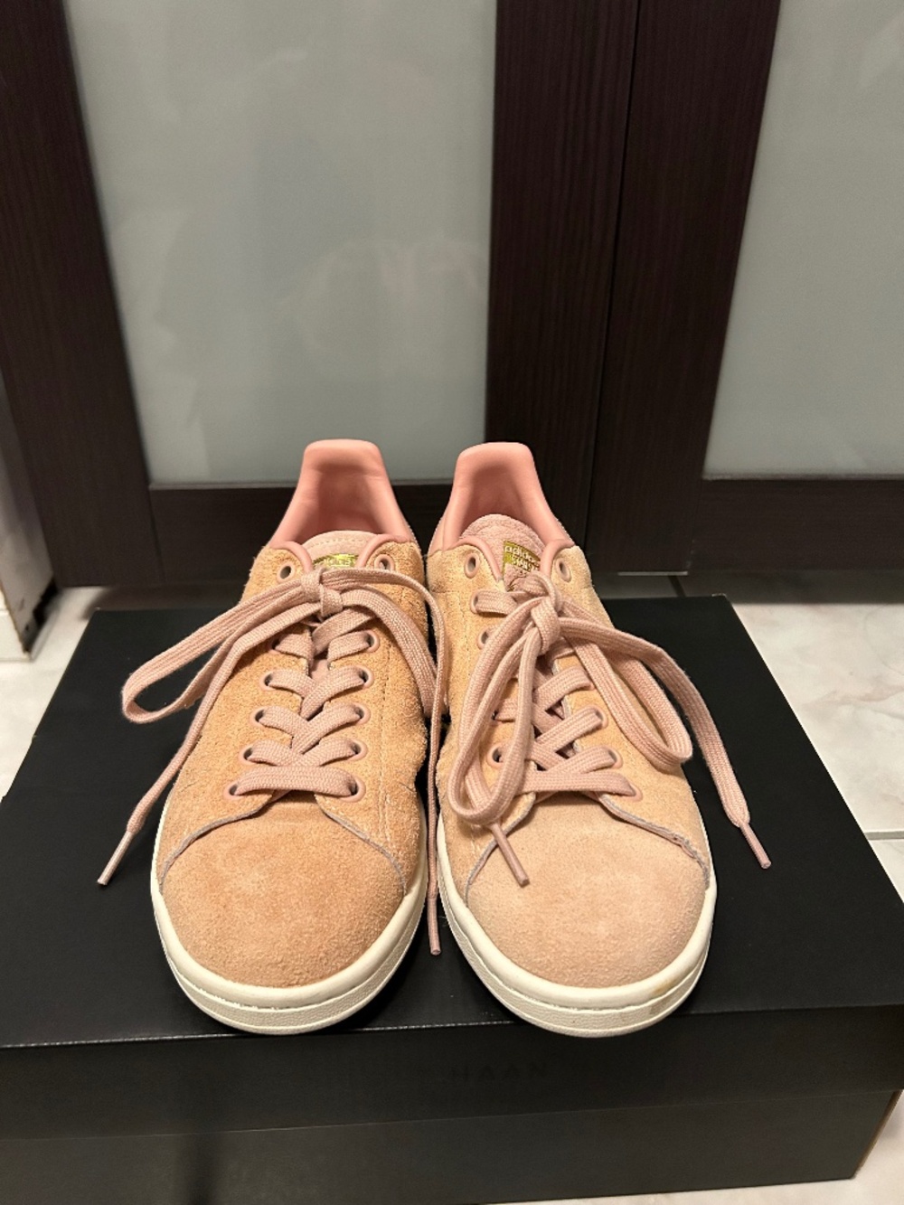 Adidas Light Pink Sneakers